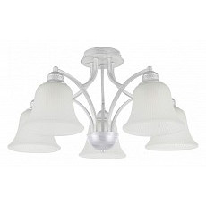 Потолочная люстра arte milano napoli-1254 331254-5 wt-sl